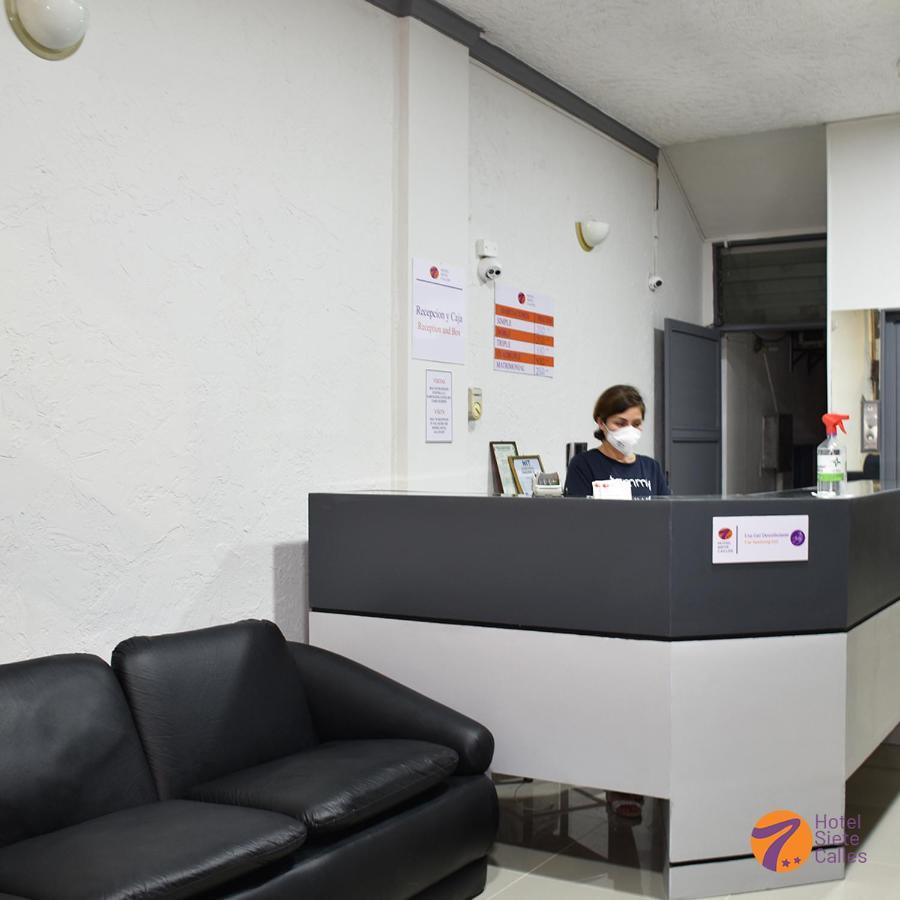 Hotel 7 Calles Санта-Крус-де-ла-Сьерра Экстерьер фото