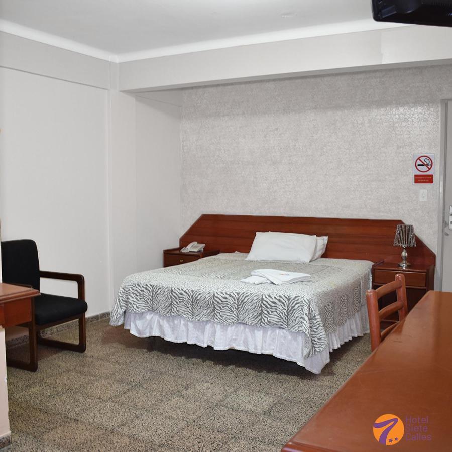 Hotel 7 Calles Санта-Крус-де-ла-Сьерра Экстерьер фото