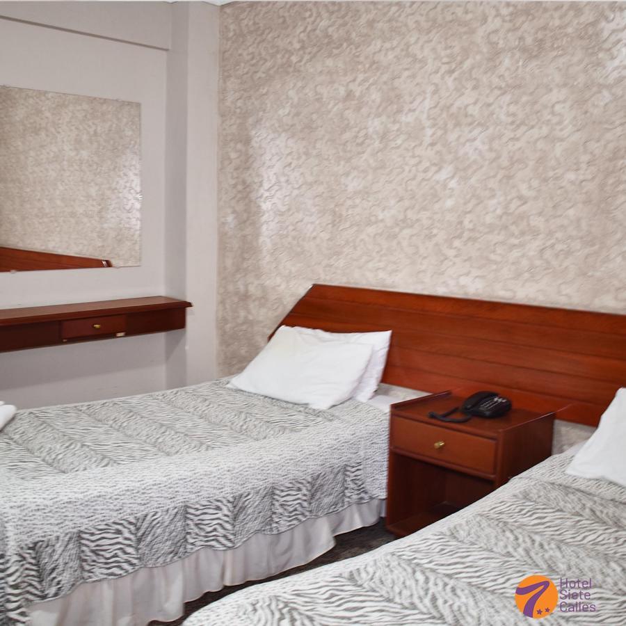Hotel 7 Calles Санта-Крус-де-ла-Сьерра Экстерьер фото