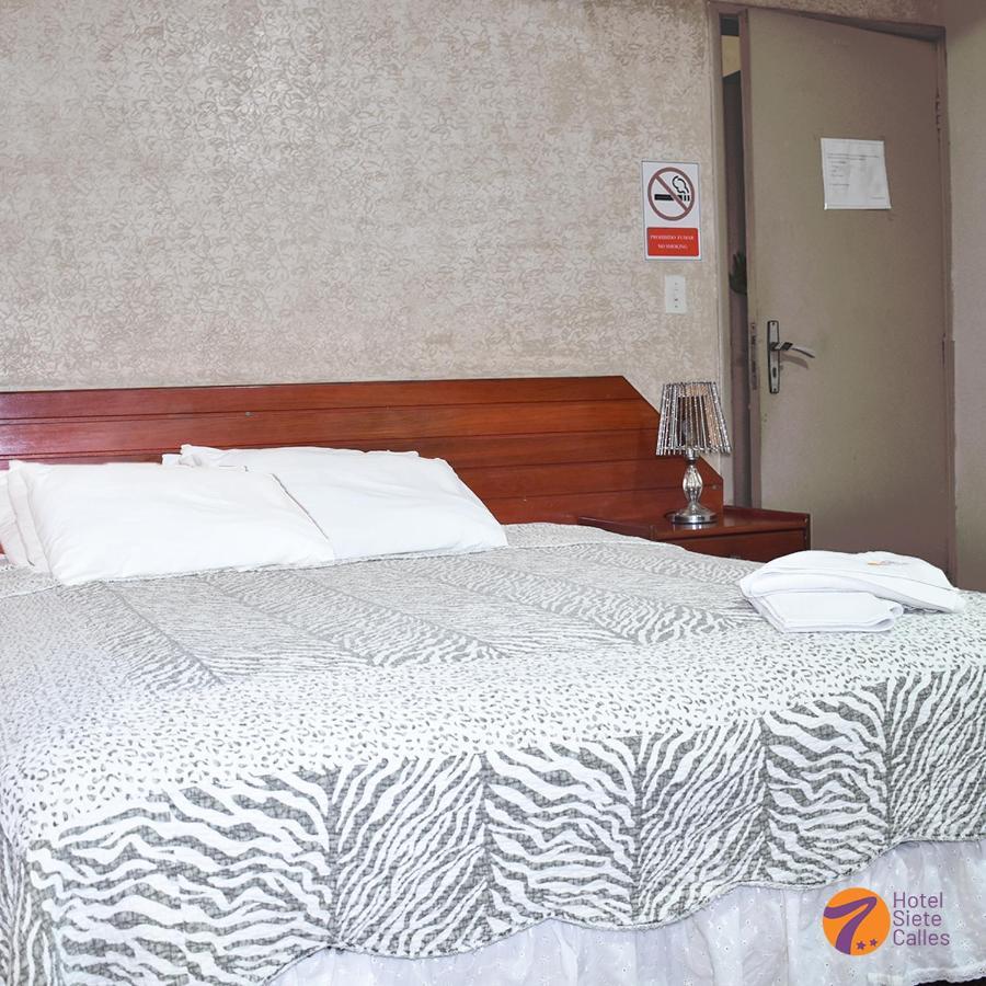 Hotel 7 Calles Санта-Крус-де-ла-Сьерра Экстерьер фото