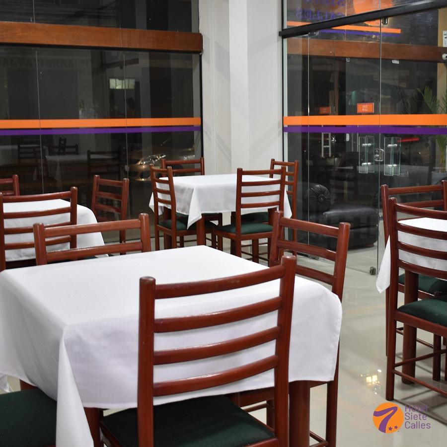 Hotel 7 Calles Санта-Крус-де-ла-Сьерра Экстерьер фото