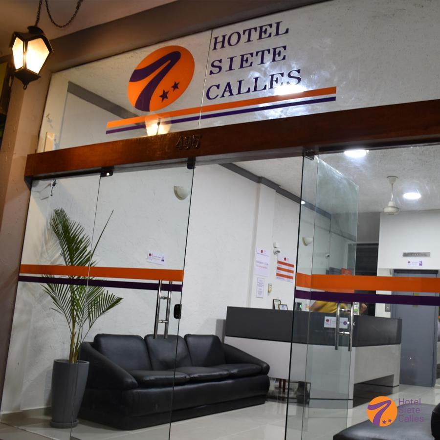 Hotel 7 Calles Санта-Крус-де-ла-Сьерра Экстерьер фото